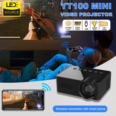Mini Portable Home  Projector
